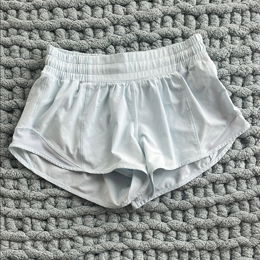 Lululemon Athletica Gray Athletic Shorts